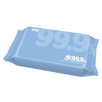 水99.9％ おしりふき ふんわり 1セット（80枚入×3個×16パック） レック