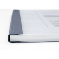 コクヨ　レポートメーカー（厚とじ・製本ファイル　プレゼンファイル） A4タテ 約100枚収容 赤（レッド）  セホ-60R　5冊入