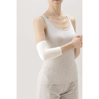 中山式産業 中山式肘・膝・脹脛サポーター アイボリー 030482 1個