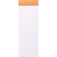 ロディア ブロックロディア 方眼 No.8 オレンジ cf8200 1冊