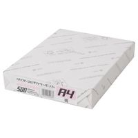 大王製紙　ダイオーマルチカラープリンタ用紙　86412　A4　1冊（500枚入）　桃色