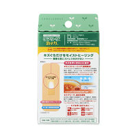 ニチバン 家庭用創傷パッド ケアリーヴ 治す力 Sサイズ 20mm×55mm CN14S 1箱（14枚入）