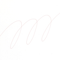 ゲルインクボールペン ユニボールシグノ 超極細 0.28ミリ 赤 キャップ式 UM15128.15 三菱鉛筆uniユニ