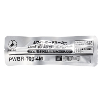 三菱鉛筆(uni)　ホワイトボードマーカー　お知らセンサーカートリッジ　中字丸芯　黒　PWBR1004M