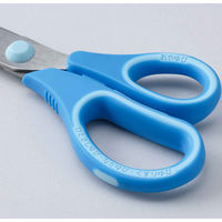 レイメイ藤井 先生オススメ！こどもハサミ 青 SHM407A 1個