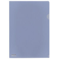 リヒトラブ カラークリヤーホルダー 青藤 A4タテ F78-15 1セット（5枚：1枚×5）