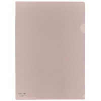 リヒトラブ カラークリヤーホルダー ベージュ A4タテ F78-16 1セット（5枚：1枚×5）