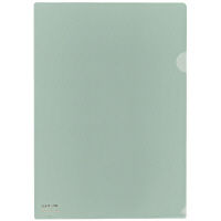 リヒトラブ カラークリヤーホルダー オリーブ A4タテ F78-22 1セット（5枚：1枚×5）