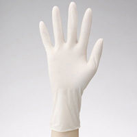 ファーストレイト　フレックスグローブ　パウダーイン　ラテックス　Lサイズ　FR-943　1箱（100枚入）（使い捨てグローブ）