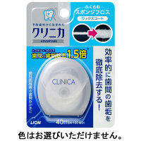 クリニカ　スポンジフロス　40m　1個　ライオン