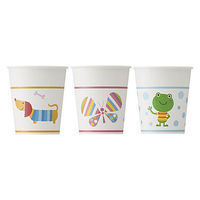 ファーストレイト うがい用紙コップ（なかよしおやこ）FR-5366　1箱（1000個入）