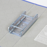 キングジム　スーパードッチGXシリーズ　A4タテ　とじ厚50mm　3冊　青　キングジム　両開きパイプファイル　1475GXアオ