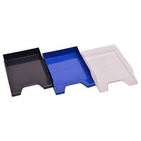 伊藤忠リーテイルリンク　レタートレー（A4タテ）　黒