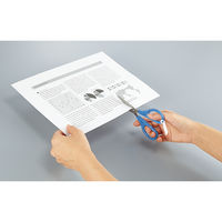 コクヨ はさみ 青 ハサミ ハサ-2NB 1本