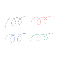 トンボ鉛筆 3色ボールペン リポータースマート3 ブラック BC-TRL11