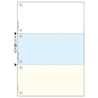 ヒサゴ A4カラー3面6穴 FSC2080 1冊(100枚入)