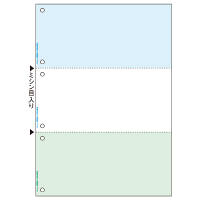 ヒサゴ A4カラー3面6穴 FSC2082 1冊(100枚入)