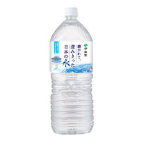 伊藤園 磨かれて、澄みきった日本の水 2L 1セット（12本） ミネラルウォーター ペットボトル