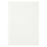 コクヨ ルーズリーフ(さらさら)A罫 A4 ノ-818A 1袋(50枚入)