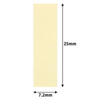 コクヨ タックメモ（超ミニスリム・4色ミックス） 25×7.2mm メ-1097 1パック（10冊入）
