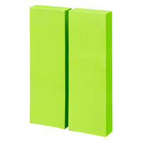コクヨ タックメモ 蛍光色 付箋 75×25mm メ-1303N-G 1パック（2冊入）