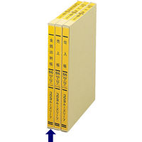 コクヨ 一色刷りルーズリーフ B6 金銭出納帳 100枚 リ-371（直送品）