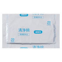 オオサキメディカル 清浄綿 72726 1箱（2枚入×100包）  オリジナル