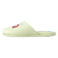 テンダイ　なかよしおともだち　こどもスリッパ　グリーン オリジナル