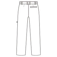 ルコックスポルティフ　メンズパンツ　UQM２００１　ネイビー　EL　白衣