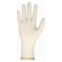 リーブル　バリアローブ No.2415 ラテックス手袋 繊細グリップ　パウダーフリー　Lサイズ　1箱（100枚入）（使い捨てグローブ）