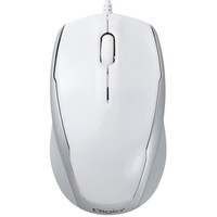 ナカバヤシ（Digio2） 有線マウス ホワイト ブルーLED式/3ボタン MUS-UKT92W