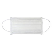 オオサキメディカル　プロフェッショナルマスク 3層式　ふつうサイズ　ホワイト　51409　使い捨て　不織布　1箱（50枚入）