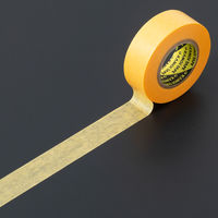 【マスキングテープ】「現場のチカラ」マスキングテープ 18mm 1パック（7巻入） カモ井加工紙  オリジナル