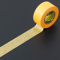 【マスキングテープ】「現場のチカラ」マスキングテープ 24mm 1パック（5巻入） カモ井加工紙  オリジナル