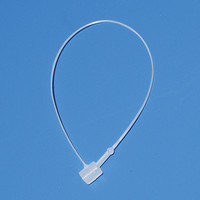 アスクル限定販売　クルーズ　アンビタッチ　ロックピンクリア　140mm　1袋（1000本入）　 オリジナル