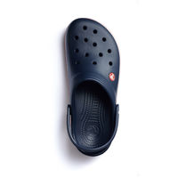 【ナースシューズ/靴】クロックス クロックバンド ネイビー 24cm 11016A-410-24 1足（直送品）