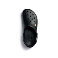 【ナースシューズ/靴】クロックス クロックバンド ブラック 23cm 11016A-001-23 1足（直送品）