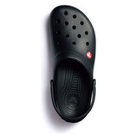 【ナースシューズ/靴】クロックス クロックバンド ブラック 25cm 11016A-001-25 1足（直送品）