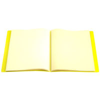 コクヨ　クリヤーブック（ウェーブカット・固定式）　A4タテ40ポケット　青　ラ-T570B　1冊