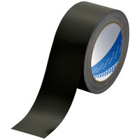 【ガムテープ】 包装用 布テープ No.1535 0.20mm厚 幅50mm×長さ25m 黒 寺岡製作所 1巻