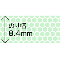 プラス　テープのり　スピンエコハニカム　16m　交換テープ　グリーン　38489　1箱（30個入）  オリジナル