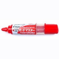 パイロット ホワイトボードマーカー ボードマスター 太字丸芯 赤 WMBM-18BM