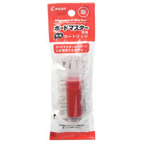 パイロット　ホワイトボードマーカー　ボードマスター専用カートリッジ　赤　P-WMRF8