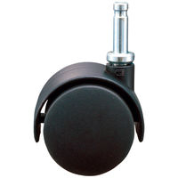 【アウトレット】差込式キャスター【Fits　フィッツケース奥行53cm用/ROX　ロックス用】　1袋（4個入）