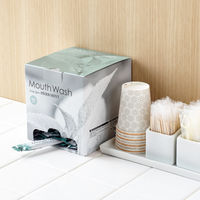 マウスウォッシュ　ロングスピンスティック　ミント　10mL（1本あたり） 1箱（100本入）　オキナ