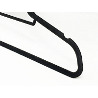 スマイル　ベルベットスリムハンガー　1セット（5本入）