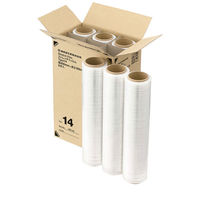 アスクル　司化成工業ストレッチフィルム１４μ幅５００×３００  オリジナル