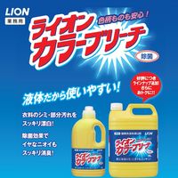 ライオンカラーブリーチ 業務用 5L 1箱（1個）衣料用漂白剤 ライオン