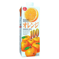 ジューシー オレンジ100 1000ml（1L）1箱（6本入）