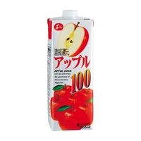ジューシー アップル100 1000ml（1L）1箱（6本入）